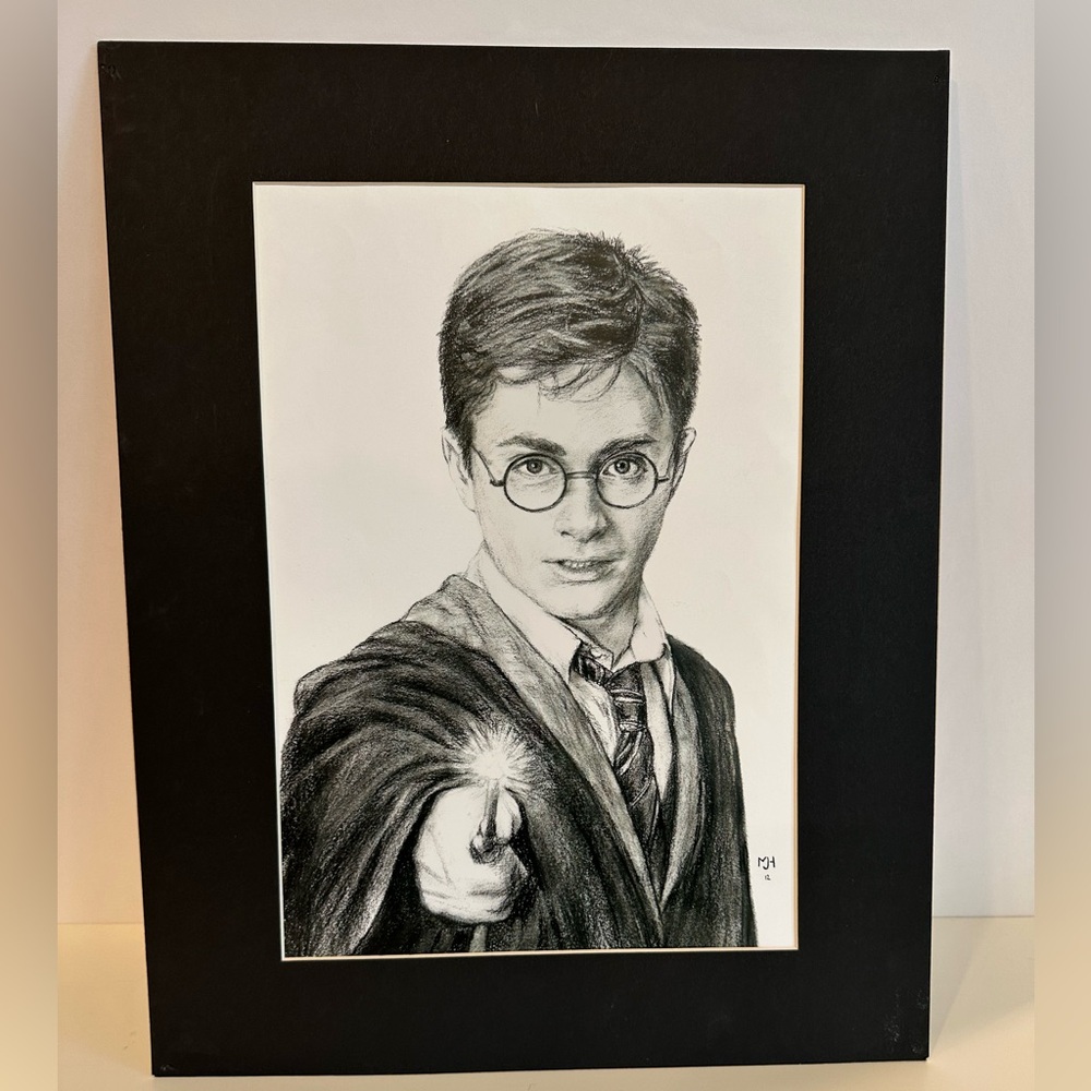 Limited edition Harry Potter Print